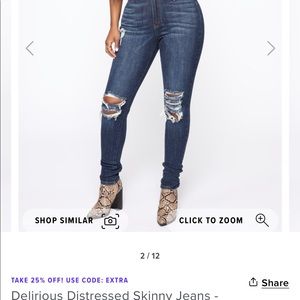 Fashion nova jeans